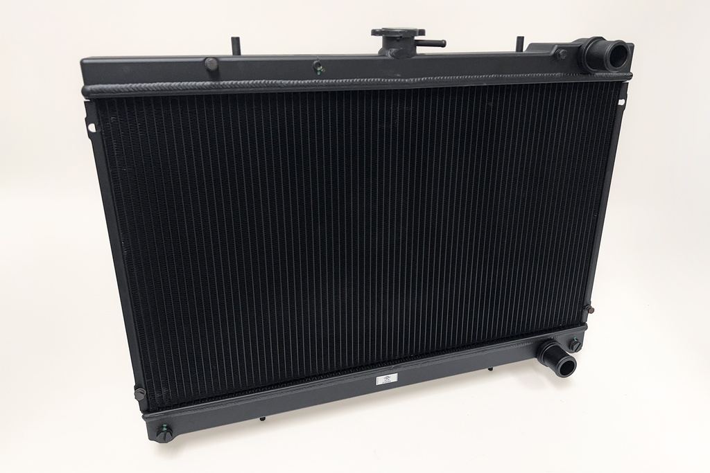 CSF Radiator - Nissan Skyline R32 TopRank Full Billet Radiator 1989-1994 Nissan R32 Skyline GT-R (incl. V-Spec & V-Spec II) 1989-1993 Nissan R32 Skyline GTS / GTS-t / GTS-4 / GTS-25 1989-1993 Nissan R32 Skyline GTE 1989-1993 Nissan R32 Skyline Gxi 1991-1993 Nissan Skyline R32 Autech Version 1990 Nissan Skyline GT-R Nismo (Black)