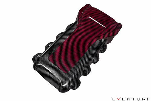 Eventuri - Audi B8 RS5/RS4 Black Carbon Engine Cover