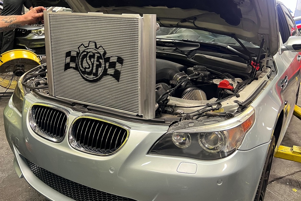 CSF Radiator - BMW E6X M5/M6 Radiator 2006-2010 BMW E60/E61 M5 2006-2010 BMW E63/E64 M6