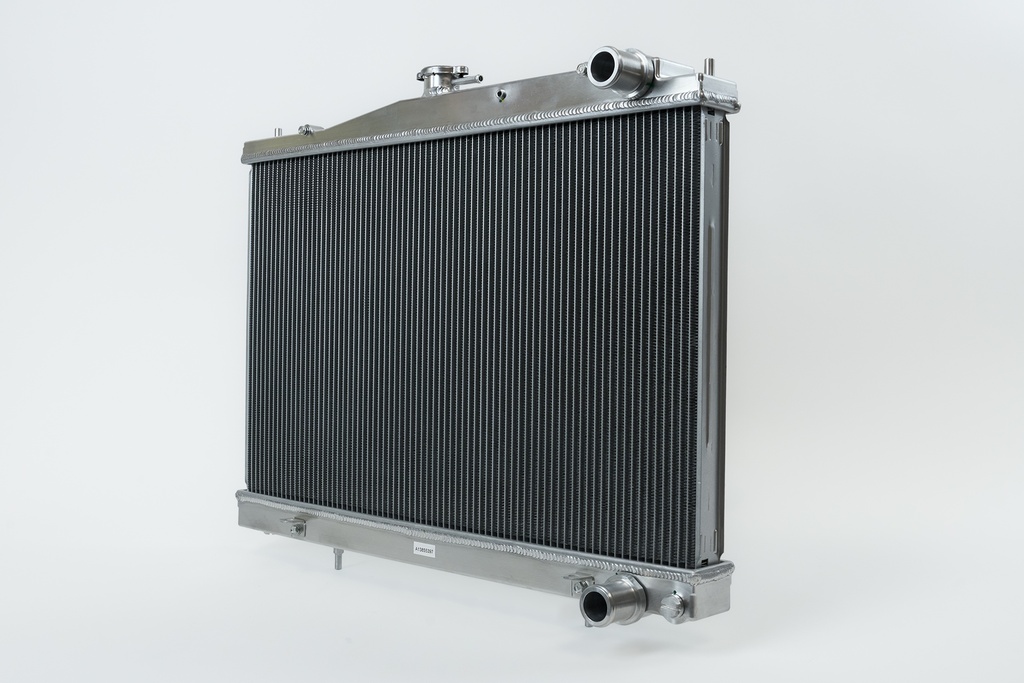 CSF Radiator - Nissan Skyline R33 TopRank Full Billet Radiator 1995-1998 Nissan R33 Skyline GT-R (incl. Nismo, V-Spec, CRS, etc) 1994-1997 Nissan R33 Skyline GTS / GTS-25 / GTS-4 / GTS-25t 1995-1996 Nissan R33 Skyline 400R (44 Produced) 1997-1998 Nissan R33 Skyline Autech Version 40th Anniversary (416 Produced) 1995-1998 Nissan R33 Skyline GT-R V-Spec N1 (87 Produced) 1995-1998 Nissan R33 Skyline GT-R LM Limited (86 Produced) 1995-1998 Nissan R33 Skyline GT-R V-Spec LM Limited (102 Produced)