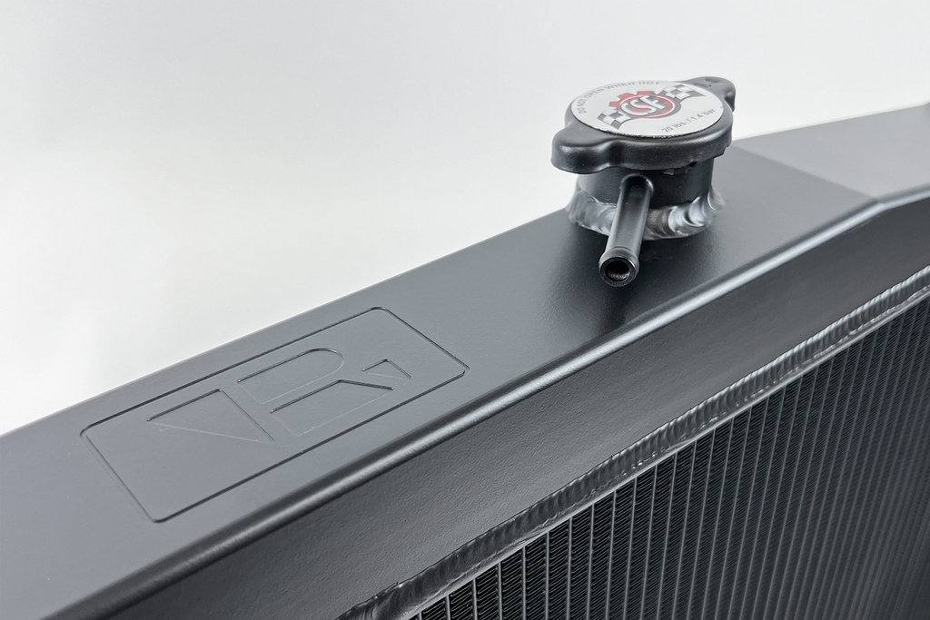 CSF Radiator - Nissan Skyline R33 TopRank Full Billet Radiator 1995-1998 Nissan R33 Skyline GT-R (incl. Nismo, V-Spec, CRS, etc) 1994-1997 Nissan R33 Skyline GTS / GTS-25 / GTS-4 / GTS-25t 1995-1996 Nissan R33 Skyline 400R (44 Produced) 1997-1998 Nissan R33 Skyline Autech Version 40th Anniversary (416 Produced) 1995-1998 Nissan R33 Skyline GT-R V-Spec N1 (87 Produced) 1995-1998 Nissan R33 Skyline GT-R LM Limited (86 Produced) 1995-1998 Nissan R33 Skyline GT-R V-Spec LM Limited (102 Produced) (Black)