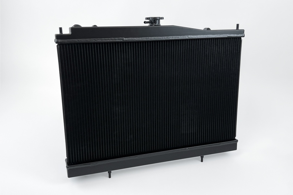 CSF Radiator - Nissan Skyline R33 TopRank Full Billet Radiator 1995-1998 Nissan R33 Skyline GT-R (incl. Nismo, V-Spec, CRS, etc) 1994-1997 Nissan R33 Skyline GTS / GTS-25 / GTS-4 / GTS-25t 1995-1996 Nissan R33 Skyline 400R (44 Produced) 1997-1998 Nissan R33 Skyline Autech Version 40th Anniversary (416 Produced) 1995-1998 Nissan R33 Skyline GT-R V-Spec N1 (87 Produced) 1995-1998 Nissan R33 Skyline GT-R LM Limited (86 Produced) 1995-1998 Nissan R33 Skyline GT-R V-Spec LM Limited (102 Produced) (Black)