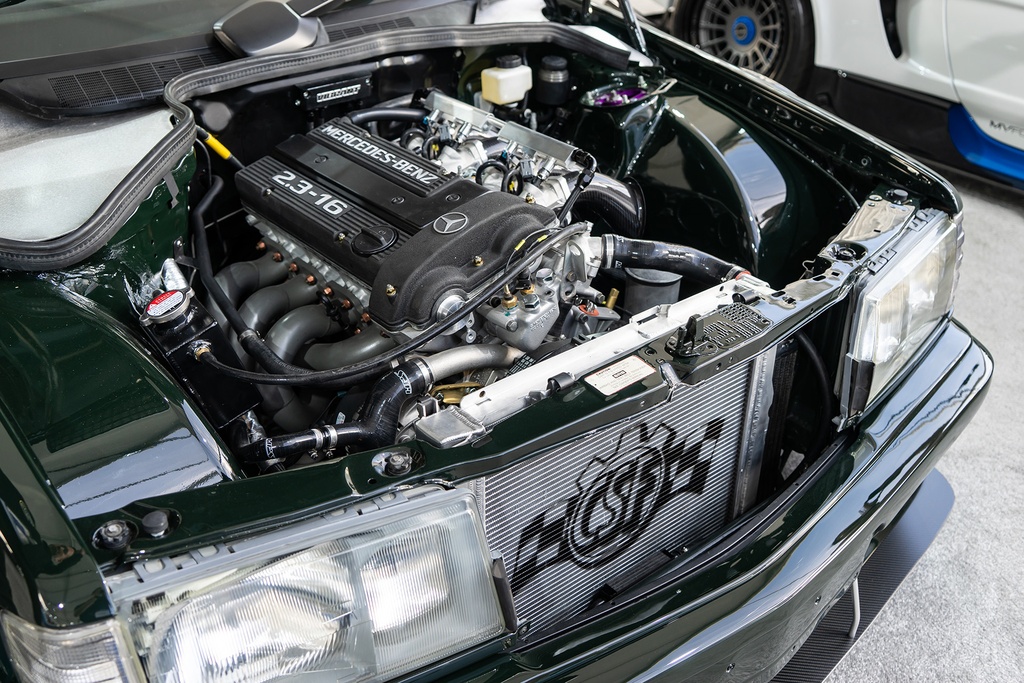CSF Radiator - Mercedes 190E W201 Radiator 1984-1993 Mercedes Benz 190E 2.3-16 / 2.5-16 EVO
