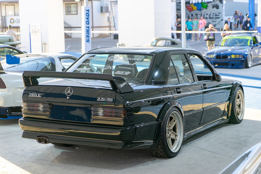 CSF Radiator - Mercedes 190E W201 Radiator 1984-1993 Mercedes Benz 190E 2.3-16 / 2.5-16 EVO