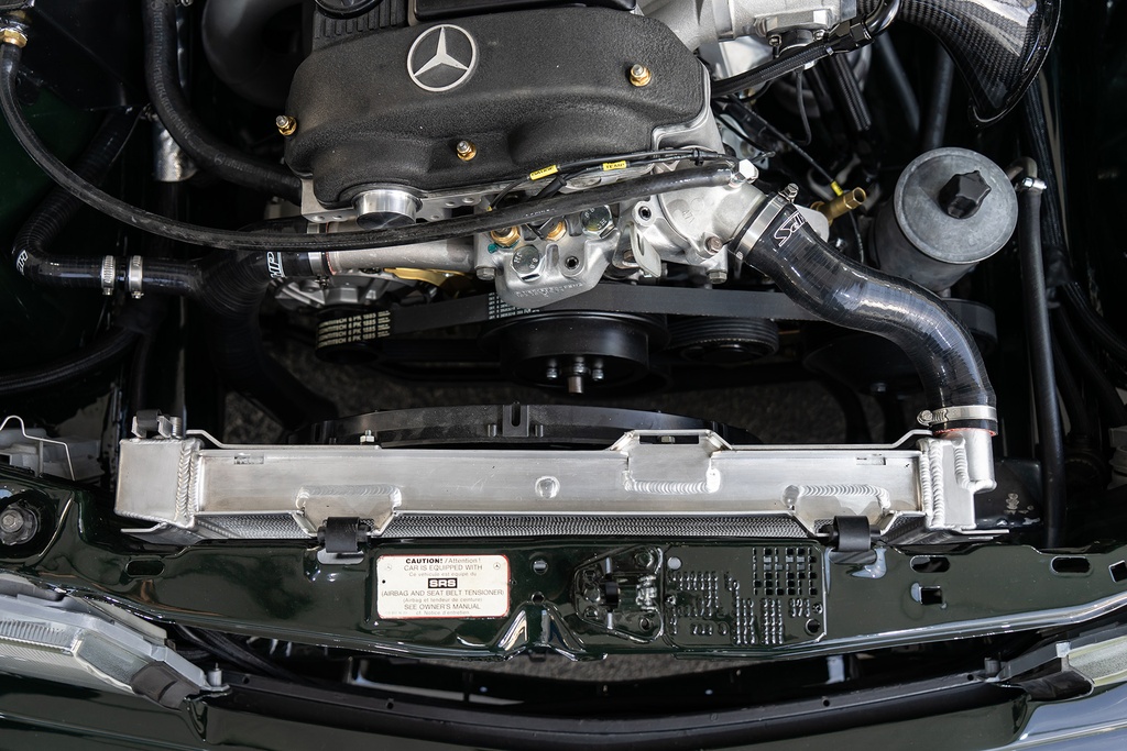 CSF Radiator - Mercedes 190E W201 Radiator 1984-1993 Mercedes Benz 190E 2.3-16 / 2.5-16 EVO