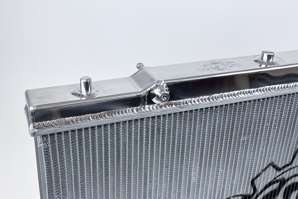 CSF Radiator - 2023+ Honda Civic FL5 Type R 2024+ Acura Integra DE5 Type S