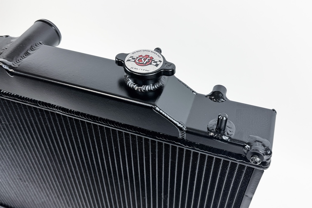 CSF Radiator - 22+ Subaru WRX (Black)