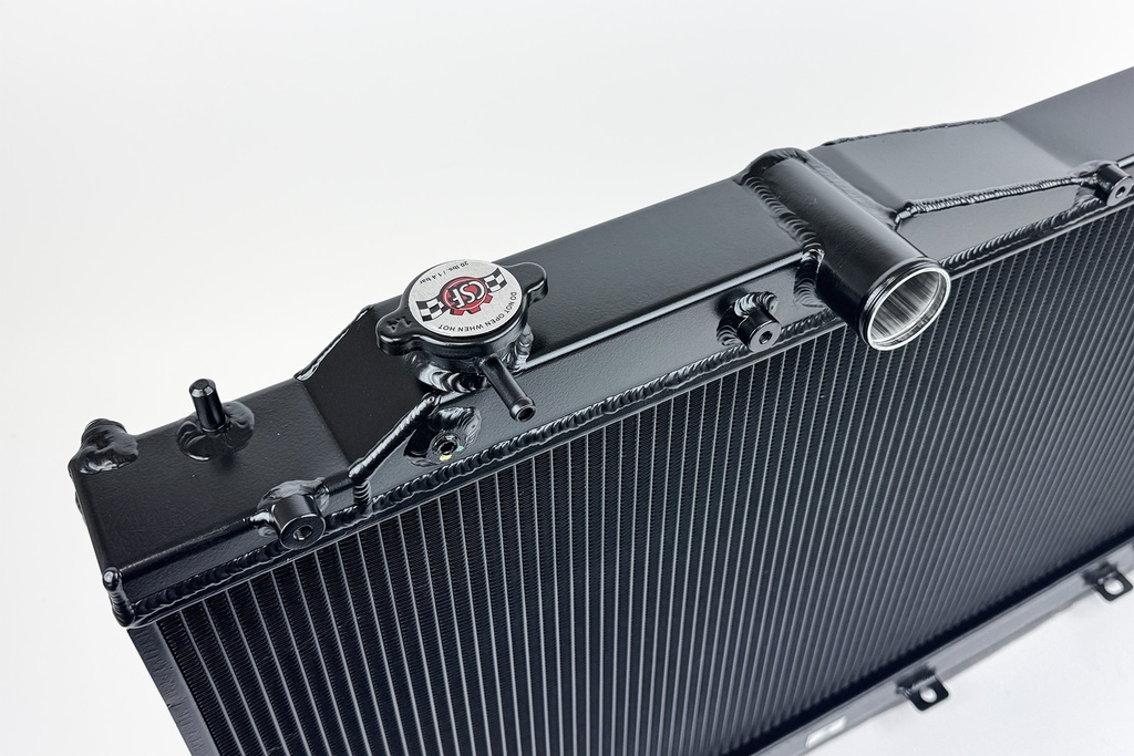 CSF Radiator - 22+ Subaru WRX (Black)