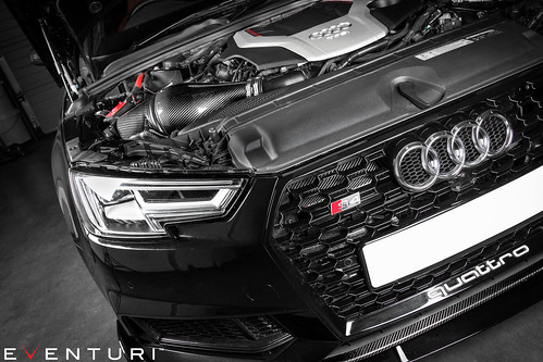 Eventuri - Audi B9 S5/S4 Black Carbon intake