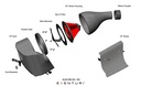 Eventuri - Audi B9 S5/S4 Black Carbon intake
