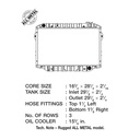 CSF Radiator - 93-97 Toyota Landcruiser (3 ROW copper core)