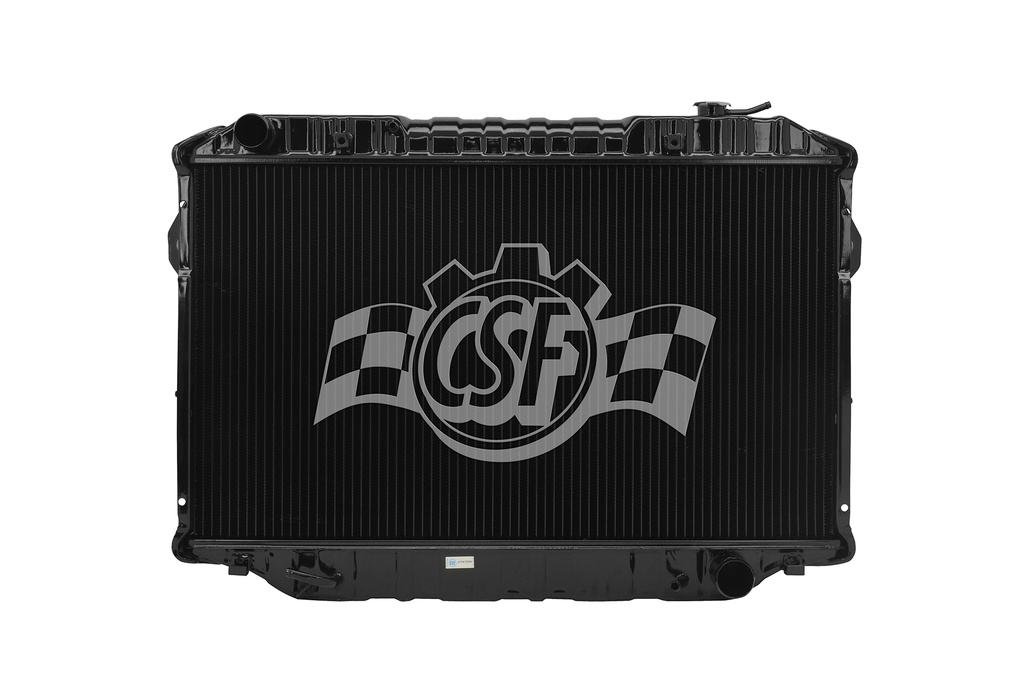 CSF Radiator - 93-97 Toyota Landcruiser (3 ROW copper core)