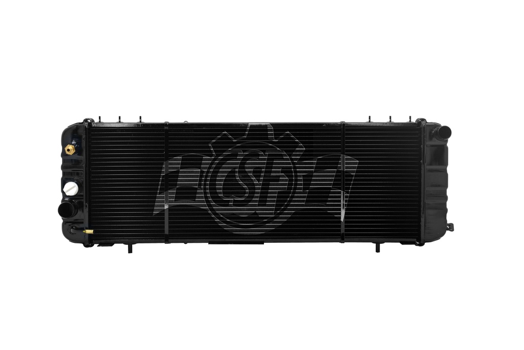 CSF Radiator - 88-90 Cherokee (XJ) 4.0L w/o filler neck (3 ROW copper core)