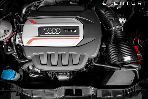 Eventuri - Audi S1 2.0 TFSI Black Carbon intake