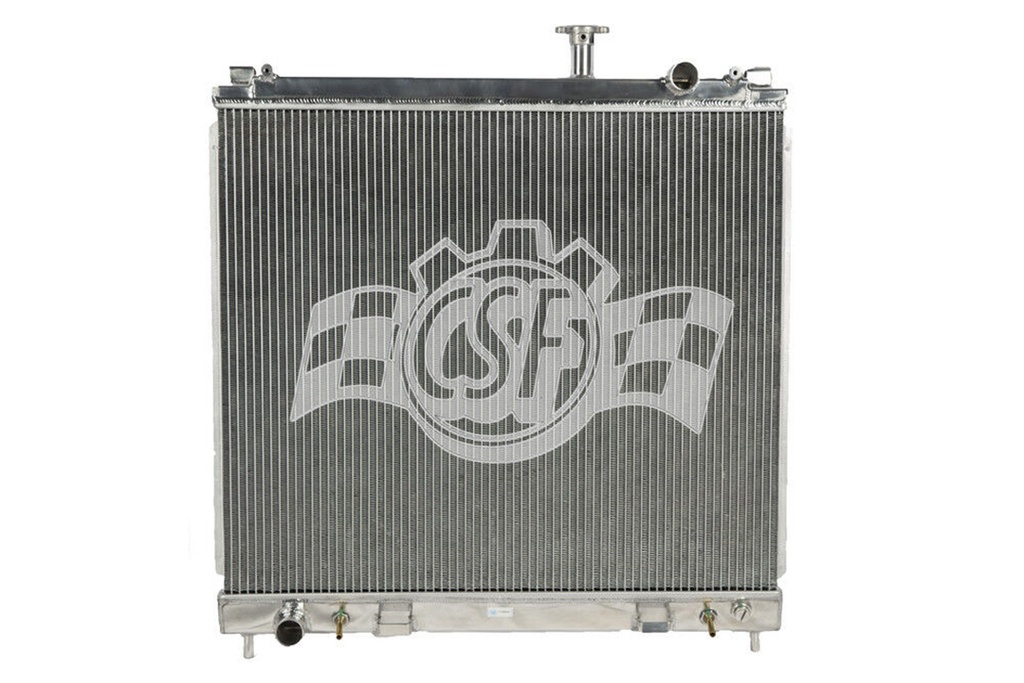 CSF Radiator - 04-15 Nissan Titan 04-15 Nissan Armada 04-10 Infiniti QX56 (All Automatic & Manual)