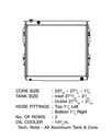 CSF Radiator - 99-06 Toyota Tundra V8 (Automatic & Manual)