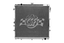 CSF Radiator - 07-20 Toyota Tundra(5.7L) 07-09 Toyota Tundra(4.7L) 10-19 Toyota Tundra(4.6L) 08-20 Toyota Sequoia(5.7L) 08-09 Toyota Sequoia(4.7L) 10-12 Toyota Sequoia(4.6L)