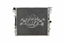 CSF Radiator - 07-18 Jeep Wrangler (JK) Heavy Duty (Automatic & Manual)