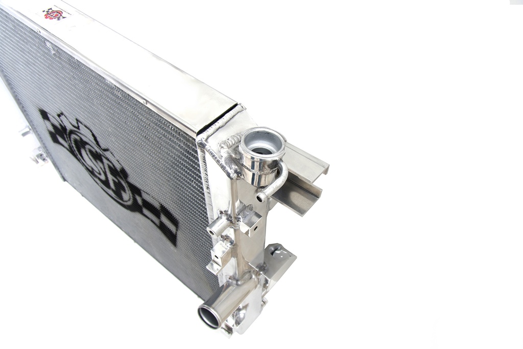 CSF Radiator - 07-18 Jeep Wrangler (JK) Heavy Duty (Automatic & Manual)
