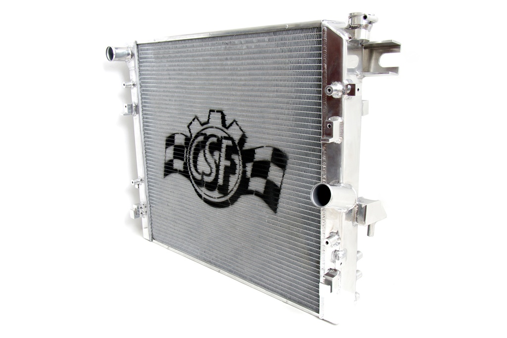 CSF Radiator - 07-18 Jeep Wrangler (JK) Heavy Duty (Automatic & Manual)