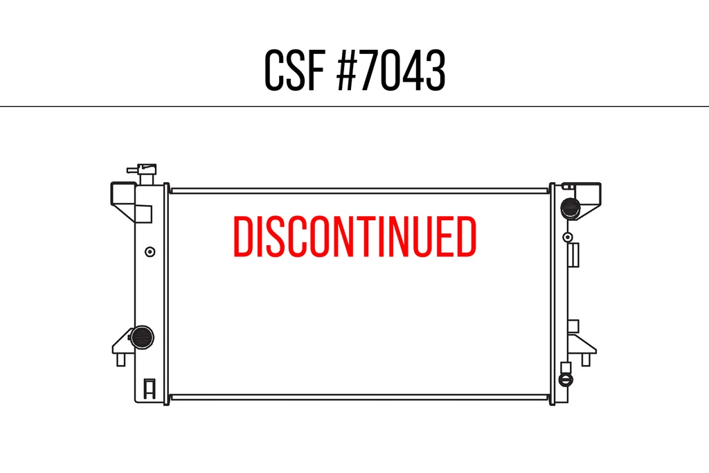 CSF Radiator - 2010+ Ford F-150 RAPTOR