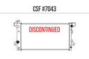 CSF Radiator - 2010+ Ford F-150 RAPTOR