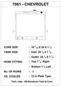 CSF Radiator - Hummer H3 & H3T (combo model - 3.5L, 3.7L & 5.3L)