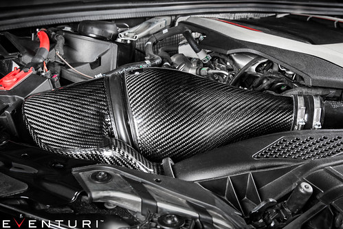 Eventuri - Audi B9 S5/S4 Black Carbon intake