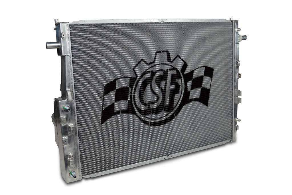 CSF Radiator - 08-10 Ford Super Duty 6.4L Turbo Diesel