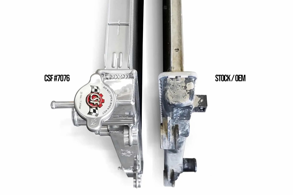 CSF Radiator - 06+ Toyota FJ Cruiser (4.0L) & Toyota 4 Runner (03-09 4.0L) & 2010 (2.7L)