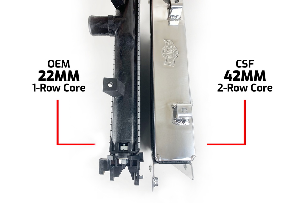 CSF Radiator - 10-21 Toyota 4Runner