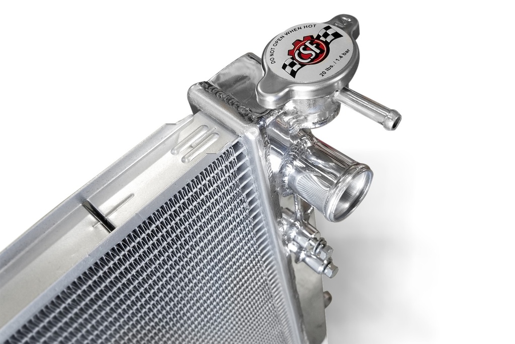 CSF Radiator - 05-15 Toyota Tacoma (2nd Gen) 16+ Toyota Tacoma (3rd Gen)