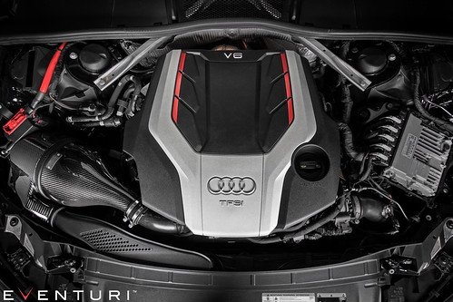 Eventuri - Audi B9 S5/S4 Black Carbon intake
