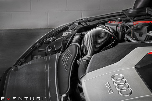 Eventuri - Audi B9 S5/S4 Black Carbon intake
