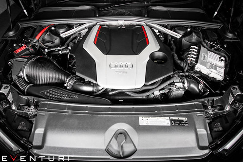 Eventuri - Audi B9 S5/S4 Black Carbon intake