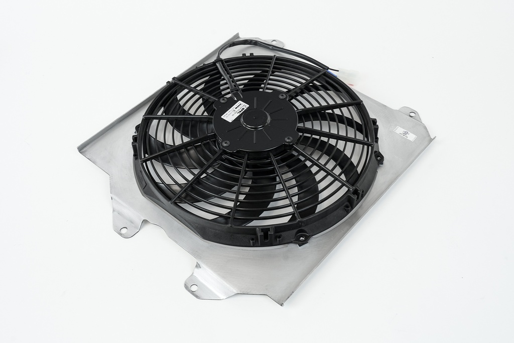 CSF - 92-00 Civic All-Aluminum Fan Shroud w/ 12-inch SPAL fan