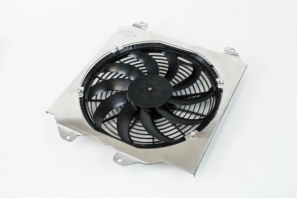 CSF - 92-00 Civic All-Aluminum Fan Shroud w/ 12-inch SPAL fan