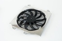 CSF - 92-00 Civic All-Aluminum Fan Shroud w/ 12-inch SPAL fan