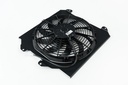 CSF - 92-00 Civic All-Aluminum Fan Shroud w/ 12-inch SPAL fan (Black)