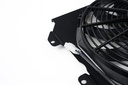 CSF - 92-00 Civic All-Aluminum Fan Shroud w/ 12-inch SPAL fan (Black)