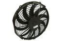 CSF - 92-00 Civic All-Aluminum Fan Shroud w/ 12-inch SPAL fan (Black)