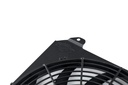 CSF - 92-00 Civic All-Aluminum Fan Shroud w/ 12-inch SPAL fan (Black)