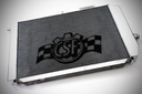 CSF - Universal Radiator - Dual core w/ B-Tube Tech - AN fittings - Triple pass design - Multiple Configurations, including V-Mount set-up