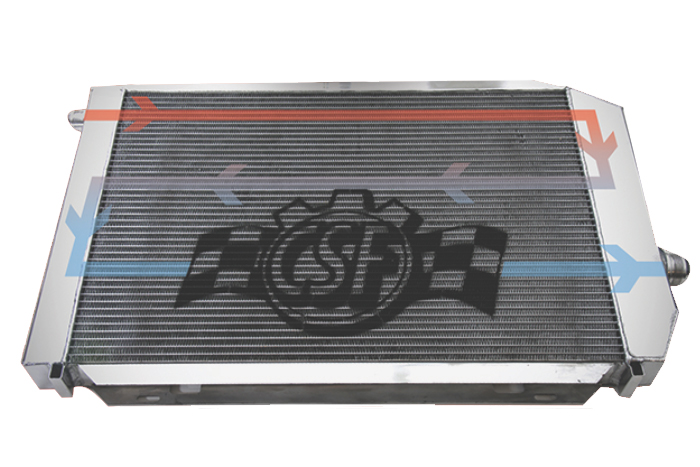 CSF - Universal Radiator - Dual core w/ B-Tube Tech - AN fittings - Triple pass design - Multiple Configurations, including V-Mount set-up