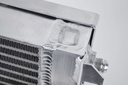 CSF - 13.8L x 10H Dual Fluid BAR&PLATE HD OIL COOLER w/ 9' SPAL FAN (1/3 and 2/3 partition)