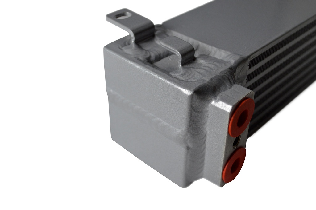 CSF - BMW E46 M3 race-spec Dual-pass oil cooler (also fits CSF #7064: 99-03 BMW M5(E39) / 95-03 BMW 540i); Also fits CSF #7211 S54 Swap Radiator - Vehicles without A/C