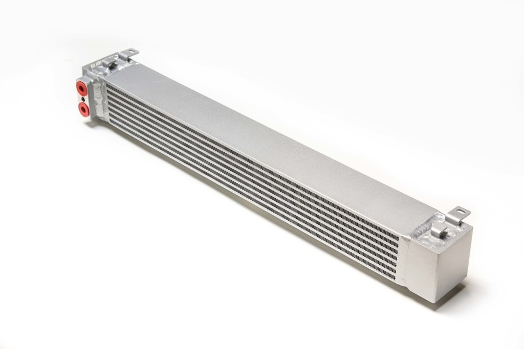 CSF - BMW E46 M3 race-spec Dual-pass oil cooler (also fits CSF #7064: 99-03 BMW M5(E39) / 95-03 BMW 540i); Also fits CSF #7211 S54 Swap Radiator - Vehicles without A/C