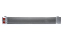 CSF - BMW E46 M3 race-spec Dual-pass oil cooler (also fits CSF #7064: 99-03 BMW M5(E39) / 95-03 BMW 540i); Also fits CSF #7211 S54 Swap Radiator - Vehicles without A/C