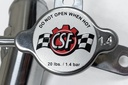 CSF - All-Aluminum Filler Neck w/1.4 bar high pressure radiator cap 13-16 Scrion FR-S 13-20 Subaru BRZ 17-20 Toyota 86 22+ Toyota GR86 22+ Subaru BRZ