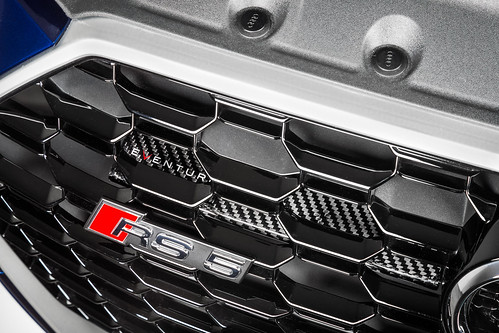 Eventuri - Audi B9 RS5/RS4 Black Carbon intake with secondary duct